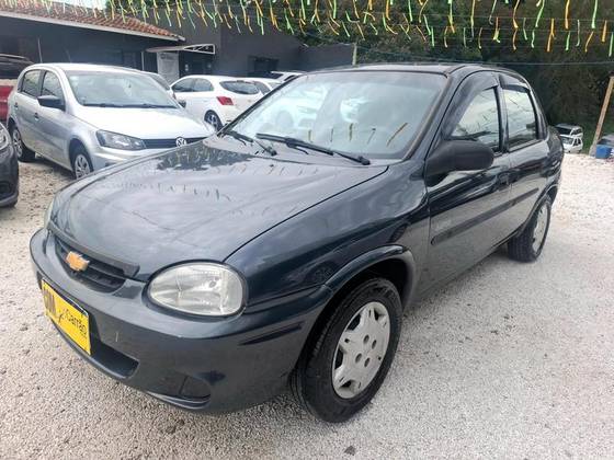 CHEVROLET CLASSIC 1.0 MPFI LIFE 8V FLEX 4P MANUAL CHEVROLET CLASSIC 1.0 MPFI LIFE 8V FLEX 4P MANUAL